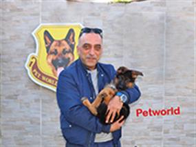 Soner Bey, Nicholas von Petworld'ün yavrusuna kavuştu