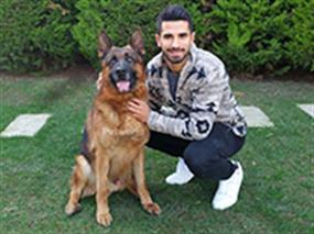 Milli futbolcu Alper Potuk'un yeni Alman Kurdu