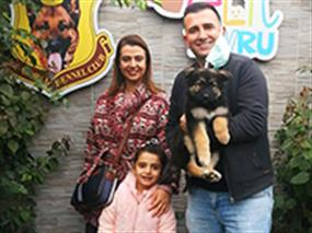 Serkan bey ve Ailesi yavrularına kavuştular