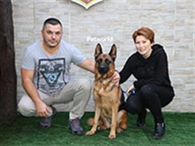 İzmir'den Serdar Bey, full eğitimli Kenji von Petworld'e sahip oldu