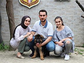 Hande Hanım ve kardeşleri, Isus von Petworld'e kavuştu