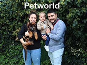 Muhammed Bey ve Ailesi, Petworld Alman Kurdu dostlarıyla