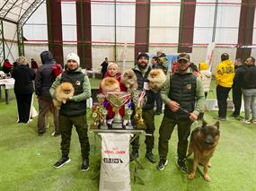 İzmir Yarışmasında Petworld Kennel Club Rüzgarı Esti