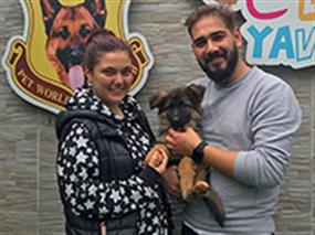 Eskişehir'den Özgür Bey ve Ailesi, Petworld yavrularıyla 