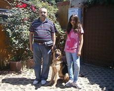 Aksoy Ailesi, Alman Kurdu yavrumuzun sahibi oldu